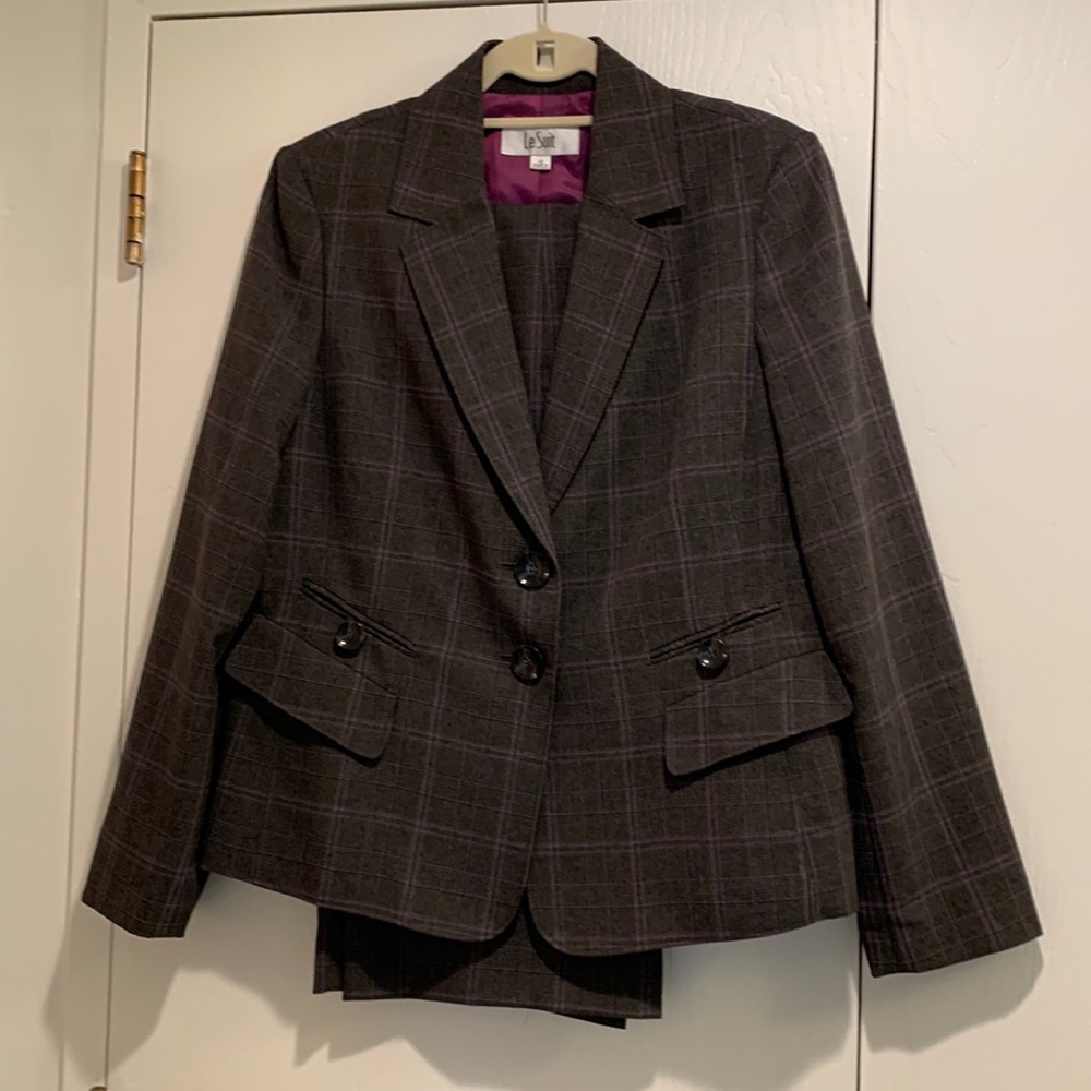 Checkered suit